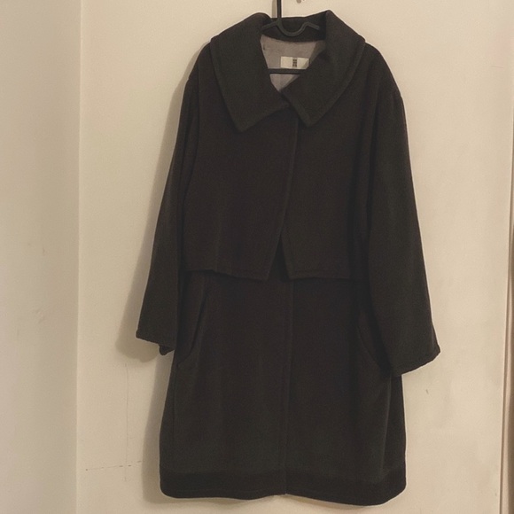 Irene Van Ryb Coat Size L US / 44 EU - Picture 1 of 7